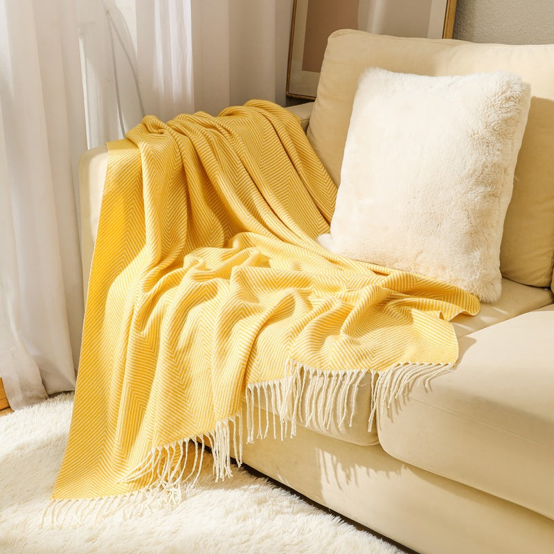 Home Fashion Sofa Summer Cool Blanket
