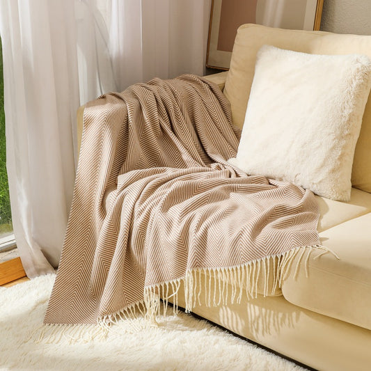 Home Fashion Sofa Summer Cool Blanket