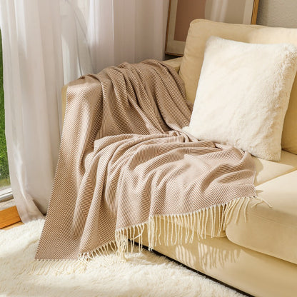 Home Fashion Sofa Summer Cool Blanket