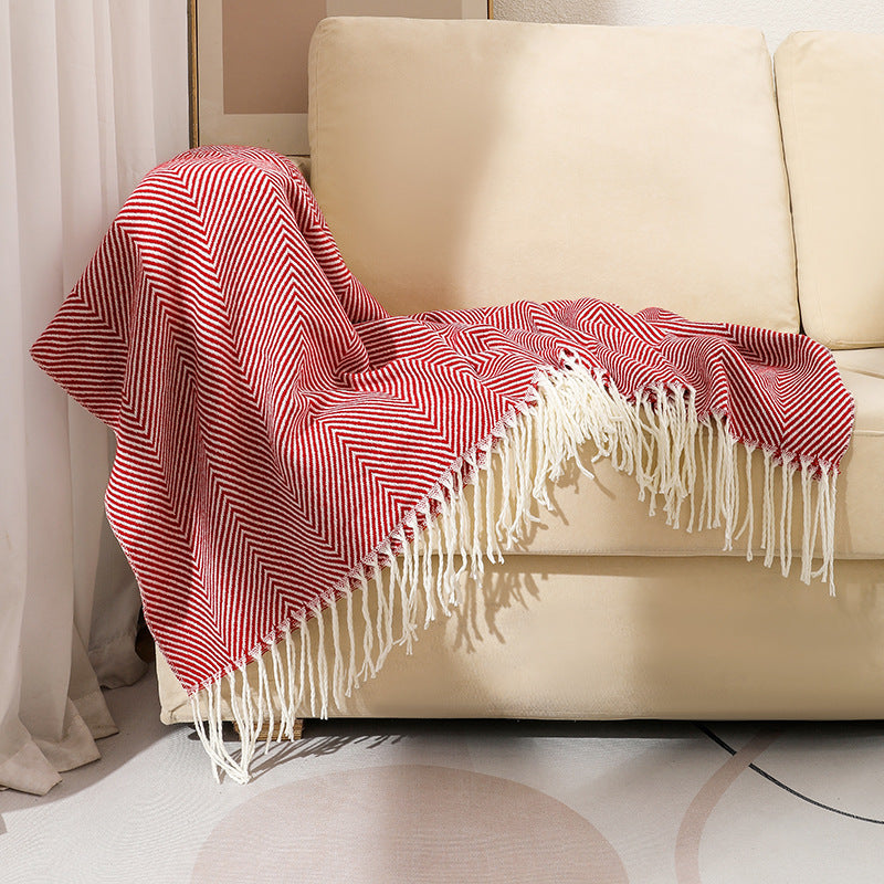 Home Fashion Sofa Summer Cool Blanket