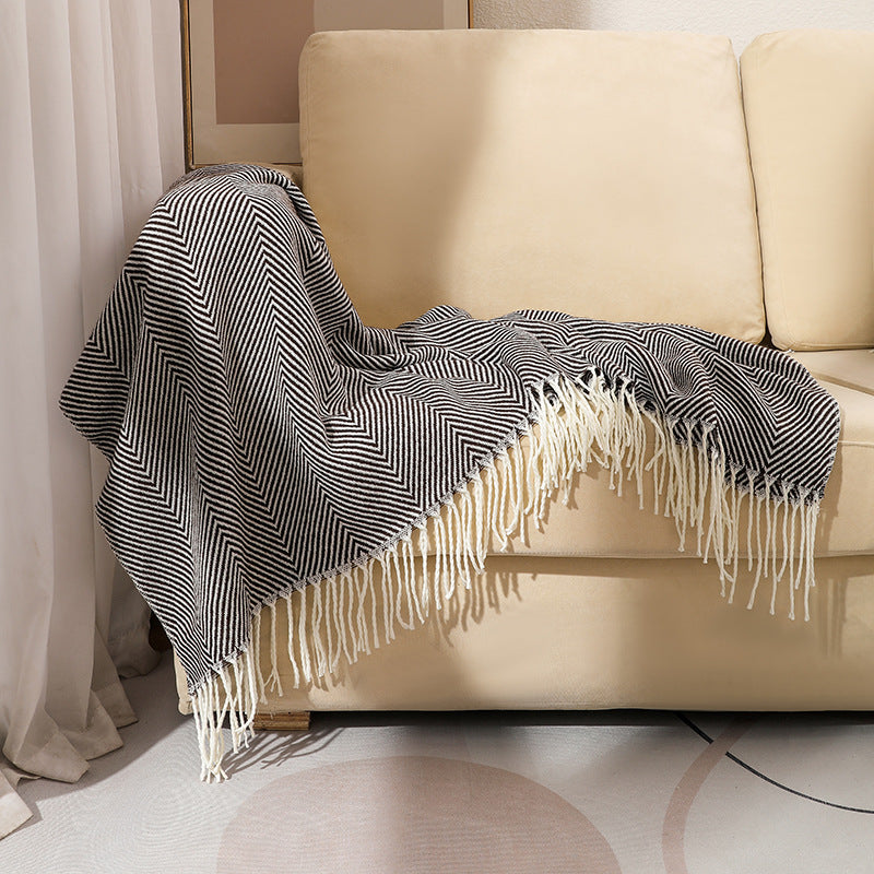 Home Fashion Sofa Summer Cool Blanket