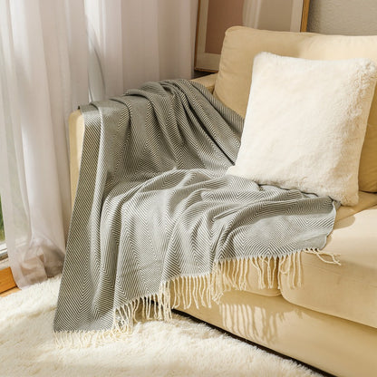 Home Fashion Sofa Summer Cool Blanket