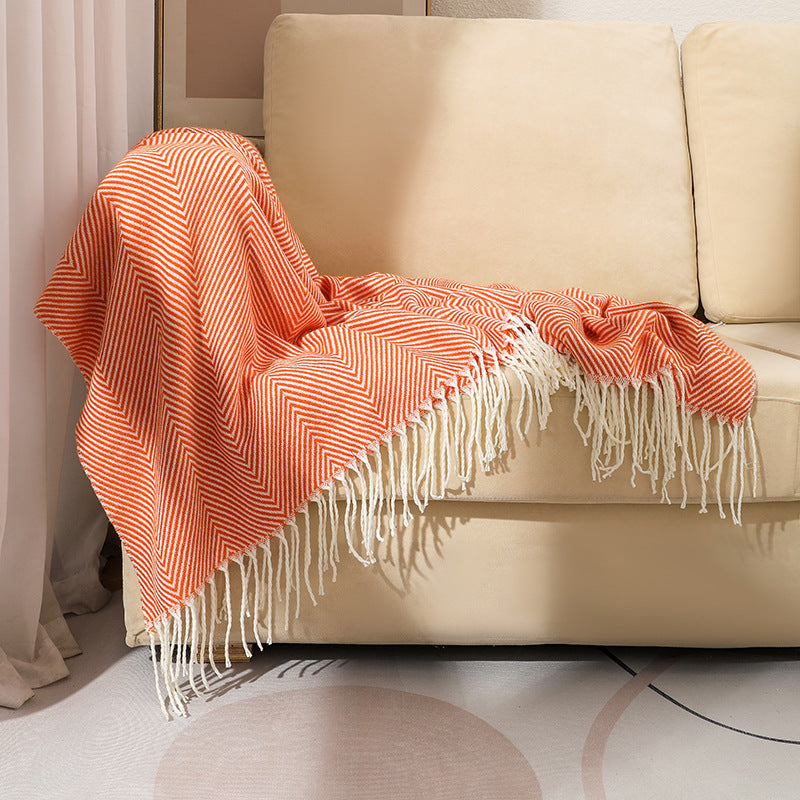 Home Fashion Sofa Summer Cool Blanket